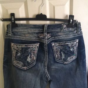 Grace in L.A. skinny jeans